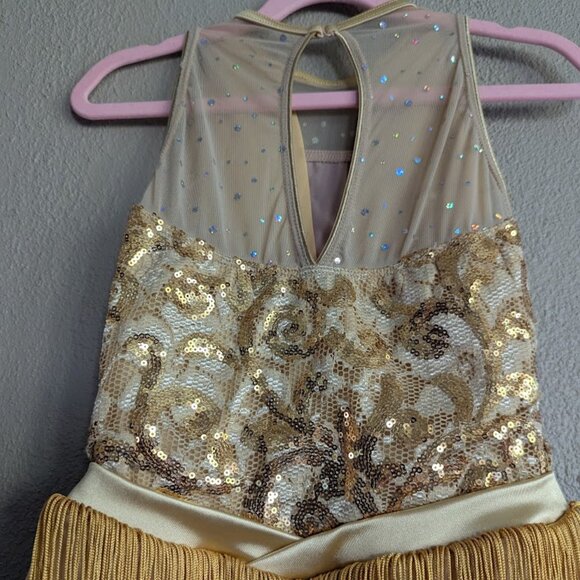 🌟 Revolution Dance Costume – “Encore” * Medium Child - Picture 5 of 10
